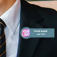 More Than Just a Name: Branded Magnetic or Pin Name Tag