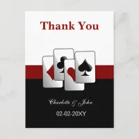 Las Vegas Wedding Thank You cards