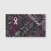 Breast Cancer Awareness Word Cloud ID261