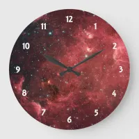 North America Nebula Infrared Clock