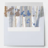 Grey Abstract Envelope