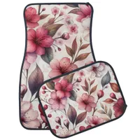 Cherry Blossom Car Floor Mat