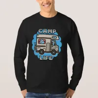 Camp Life | Retro Camper T-Shirt