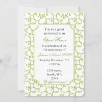 Elegant Corporate party Invitation