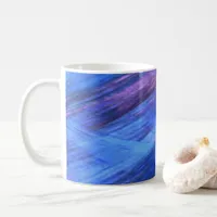 Abstract Art Brushstrokes Coffee Mug