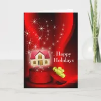 real estate Holiday Cards