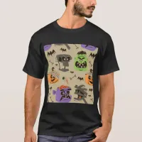 Halloween vintage pattern  T-Shirt