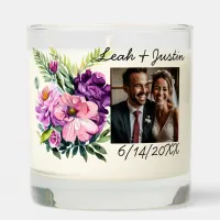 Personalized Wedding Gift  Scented Candle