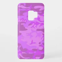 Light Purple Camouflage Case-Mate Samsung Galaxy Case