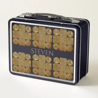 ... Personalized  Metal Lunch Box