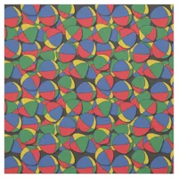 Juggler Colorful Juggling Balls Patterned Fabric