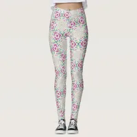 Sweet Healing Energy Enhanced Yoga Leggings