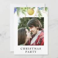 *~* Family AP20  Business Christmas Holiday Party Invitation