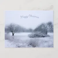 Winter wonderland postcard