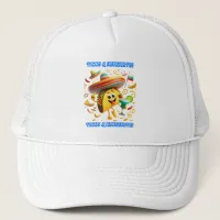 Taste of Mexico Tacos And Margaritas Trucker Hat