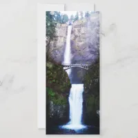 Multnomah Falls Rack Card