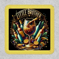 Little Brother Party Time Patch