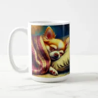 Cute Napping Chihuahua  | Sweet Dreams Tea of Coffee Mug