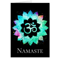 *~* OM AUM Symbol Spiritual Lotus Flower Mandala