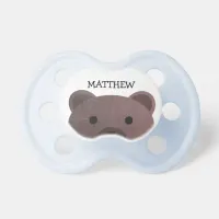 Personalized Bear Pacifier