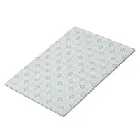 Seamless Seashell pattern Notepad