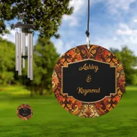 Luxurious, Elaborate, Autumn Vintage Wind Chime