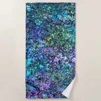 Abstract Beach Towel