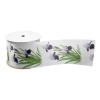 Iris Trio Satin Ribbon