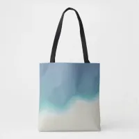 Beach Color Blend Tote Bag