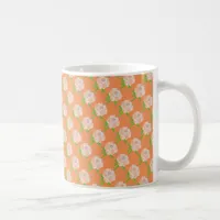 Mug - Multiple Roses in Shades of Orange