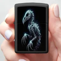 Spectral Bird's Nocturnal Embrace Zippo Lighter