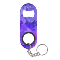 *~* Nature Macro Floral Purple Hydrangea Keychain Bottle Opener