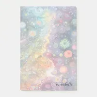 Beautiful Whimsical Colorful Back to School  Post-it Notes