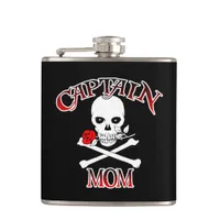 Captain Mom Flask