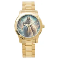 (AI Generated ) Jesus on a polar bear  Watch