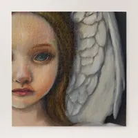 Sweet Angel Girl  Jigsaw Puzzle