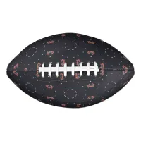 Stars And Unique Spaceship Pattern Football