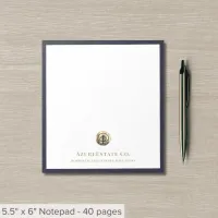 Elegant Branded Notepad