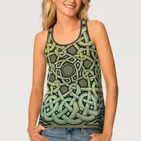 Celtic Knotwork Mandala Tank Top