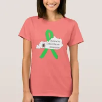 Lyme Disease Awareness Shirt for Kentucky