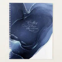 Ink Flow Wedding Blue ID762 Planner