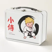 Pint-Sized Samurai Metal Lunch Box