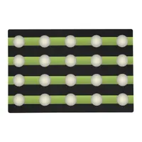 Abstract Minimalism Green Placemat