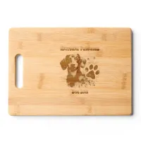 Dachshund Connection: A Pawesome Bond Cutting Board