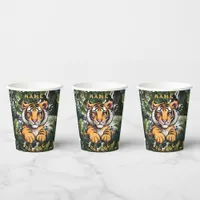 Cute Baby Lion Children's  Paper Cups