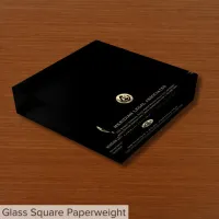 Professional Brand Identity Paperweight Law Firm