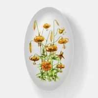 Wild Tiger Lilies Paperweight