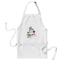 Be mine Cute Valentines Adult Apron