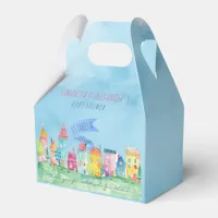 It Takes A Village Adoption Foster IVF Baby Shower Favor Boxes