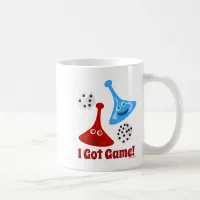 Got Game Fun Boardgamers Tabletop Saying Coffee Mug